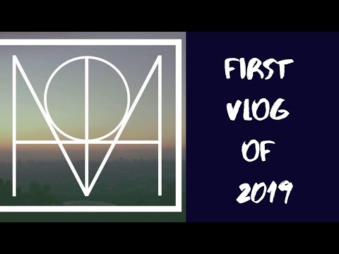 Night Over Alaska | FIRST VLOG OF 2019 | Recording Day