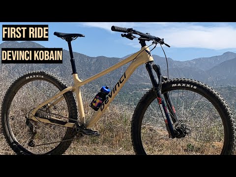 First Ride Devinci 2021 Kobain - Mountain Bike Action ...