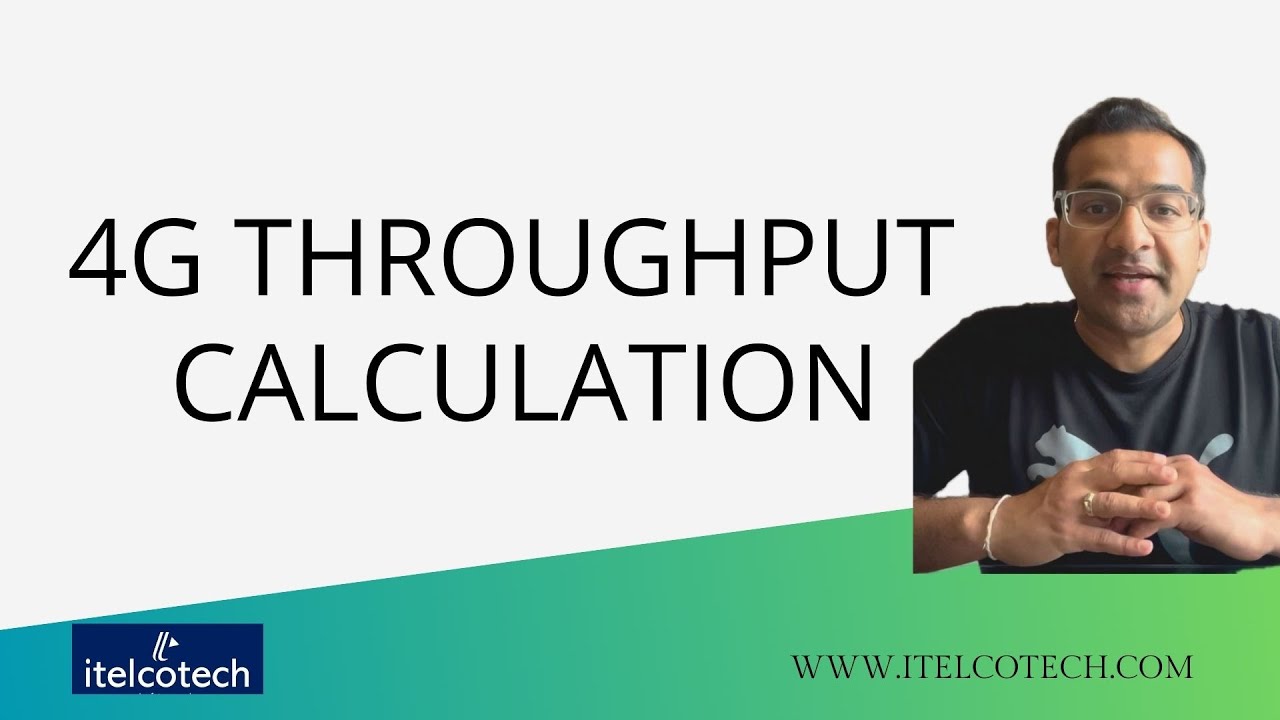 4G Throughput Calculation