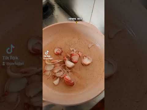 Bangladeshi traditional food of Chittagong koab meat.#chottogram #bangladesh #tiktok #trending #meat