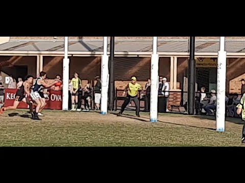 WRFL Anzac day Werribee Districts vs Hoppers Crossing best goals