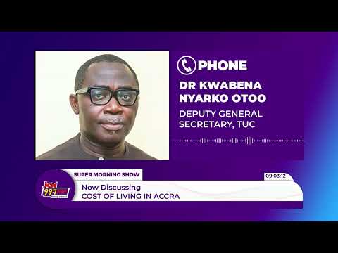 The way people increase prices in Ghana defies conventional economic wisdom - Dr Kwabena Nyarko Otoo