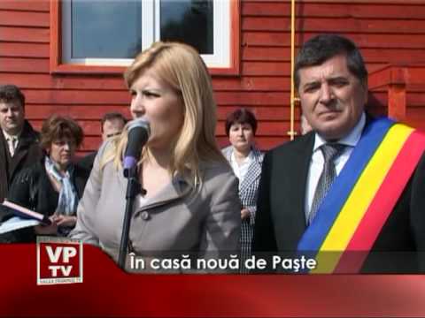 În casă nouă, de Paşte