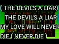 Me Against The Devil Lyrics