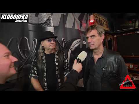 KLUBOOFKA INTERVIEW 2023 - LOKOMOTIVA PLANET #rock #czechband #kluboofkatv #lokomotivaplanet