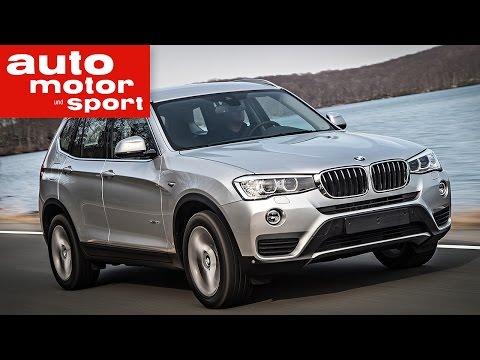 Driving report BMW X3 20d
