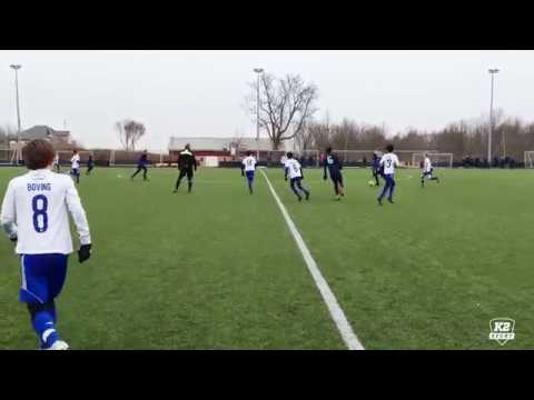 Nykøbing FC U13 - Sejr over HIK