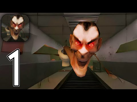 Monster Story: Toilet Escape - Gameplay Walkthrough - Part 1 (iOS/Android) - Let's Play & Tutorial