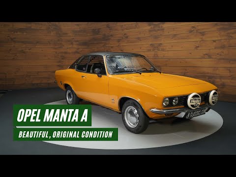 1971 Opel Manta (CC-1727822) for sale in Waalwijk, Noord-Brabant