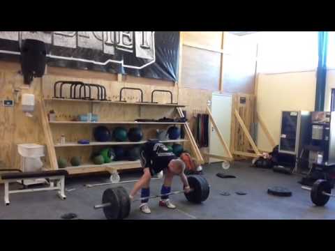 Snatch  100 fail by Christoffer Bruun Korfitsen