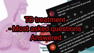 TB treatment - Most asked questions Answered| TB treatment support| Colours of life. 