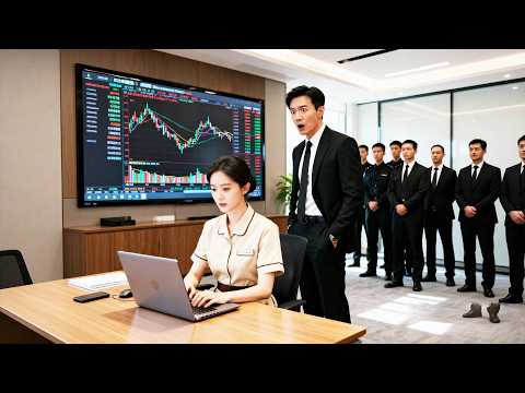 40歲女保潔動動手指便幫總裁挽回10個億的損失，總裁被她的魅力折服，直接將她娶回豪門寵上天！#短劇 #短劇推薦 #drama #逆襲 #甜寵 #愛情