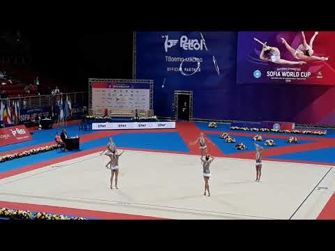 Russia 3 Hoops 4 Clubs Sofia World Cup 2019