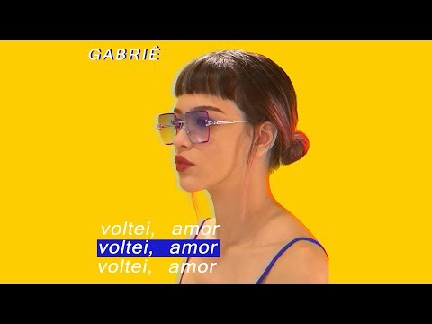 Gabriê - Voltei, amor (Official Music Video)