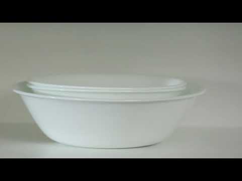Corelle® Livingware 3 Piece Serving Set with Bowls