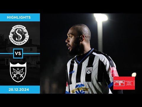 Swindon Supermarine 2-2 Hanwell Town (28.12.24) - Match Highlights