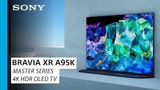 Video 7 of Product Sony MASTER Series A95K 4K OLED TV (2022)