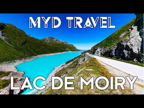Lac de Moiry - Schweiz | MYD Travel - Folge 24 [4K]