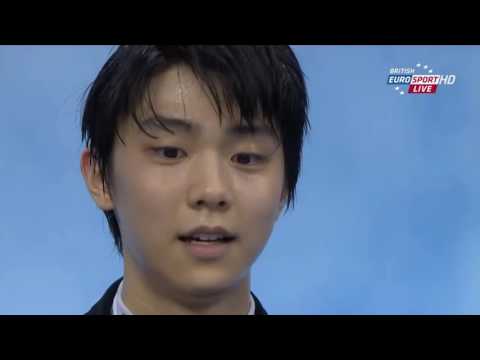 2015 Worlds Yuzuru Hanyu SP B.ESP