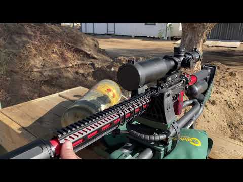 Leshiy 2 NSA Ammo Testing