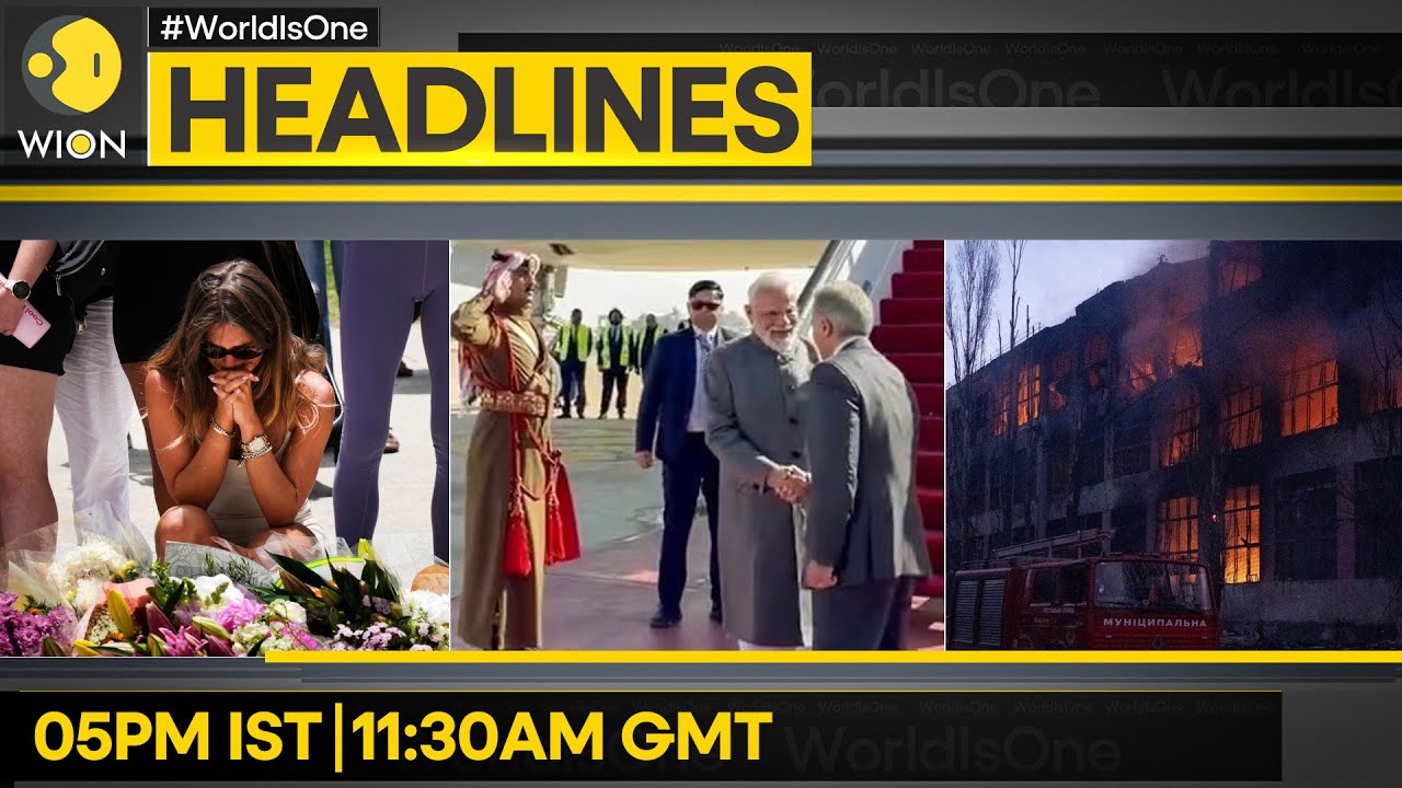 Sydney Terror Attack: Memorial Held From Bondi Shooting | Russian Strikes Leave Odesa In Darkness