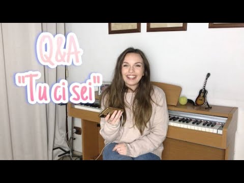 Q&A "Tu ci sei" - Laetitia Ricotta