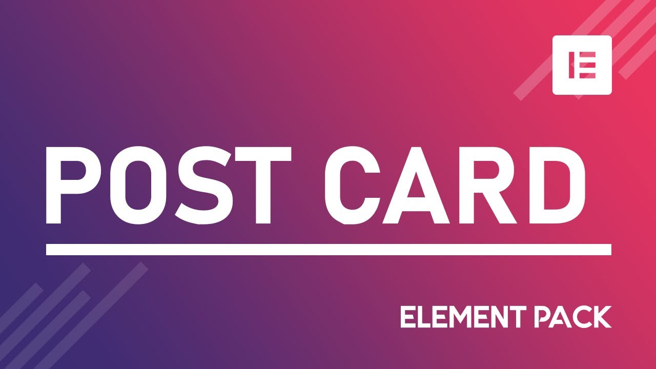 Post Card Video Thumbnail