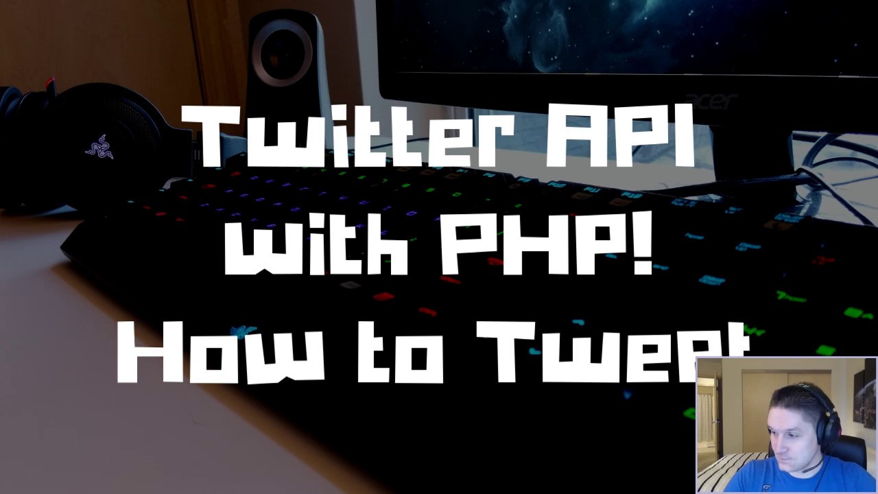 Twitter API with PHP! How to Tweet!