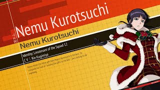Bleach Mobile 3D Kurotsuchi Nemu.Xmas - SSR : All Skills & Ultimate