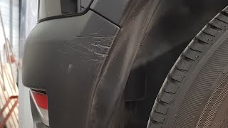 Car Repair: My Speciality (bumper texture repair)