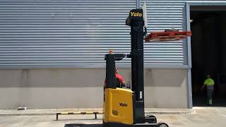 Empilhador retráctil Yale MR14 a venda - Imagem 4 | Machineryline BR Empilhador retráctil Yale MR14 | Imagem 4 - Machineryline