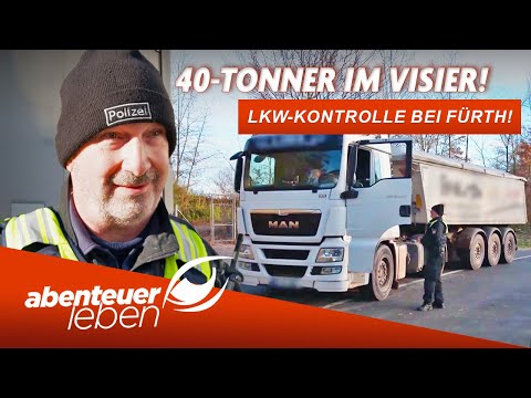 Lenkzeit, Ladung, Lügen? - Wenn die Großen rausgewunken werden... | Abenteuer Leben