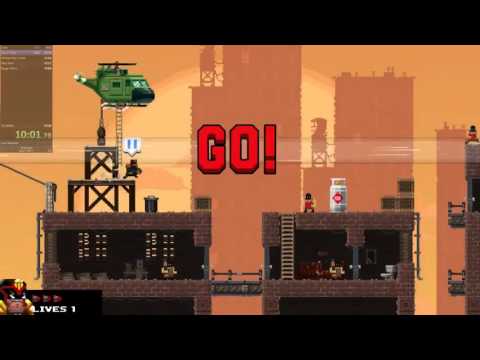 Broforce speedrun 59:07
