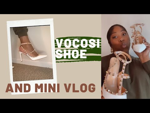Best Designer Dupe Shoe| Vocosi Shoe | Size 11| Shoe Haul #shoes #shoesaddict