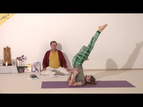 167 Ardha Padma Halasana