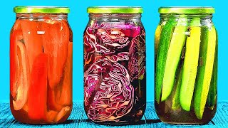 EASY WAYS TO PRESERVE FOOD || 5-Minute Recipes to Keep Food Fresh!