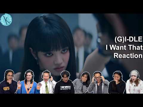 Classical & Jazz Musicians React: (G)I-DLE 'I Want That'