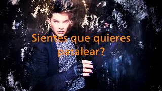 Adam Lambert - Kickin In (Subtiulada en Español)