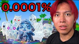 ついに出現率0.0001%のジュエル精霊を見つけた...【フォートナイト】