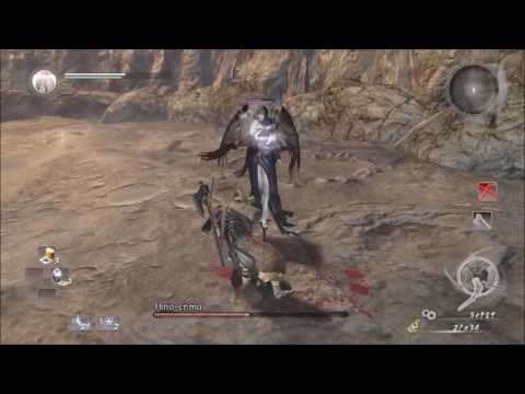 Nioh Defeat Hino Enma Deep in the Shadows Boss