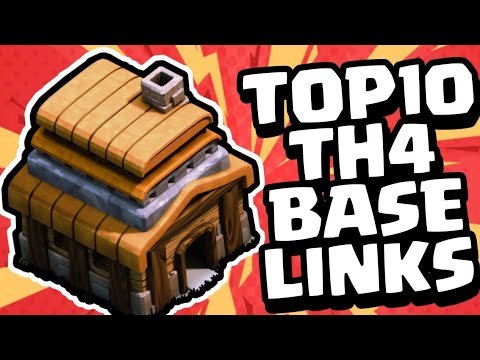 TH4 BASE LINKS - best town hall 4 defense (base design) | th4 base | town hall 4 base defense 2023