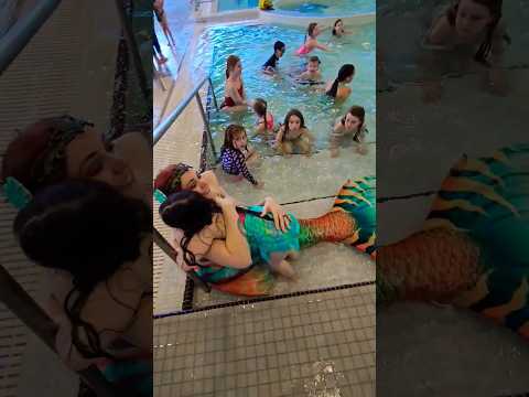 Hugging a Real #mermaid #mermaidlife #professionalentertainer #love