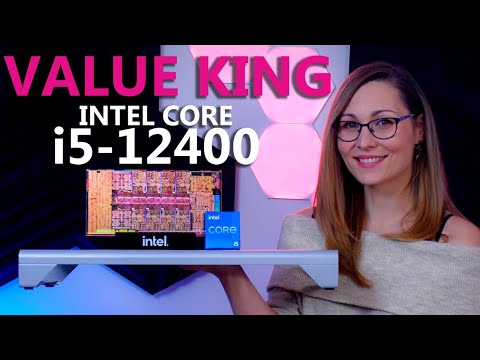 External Review Video VKtncyNLmrM for Intel Core i5-12400 Alder Lake CPU (2022)
