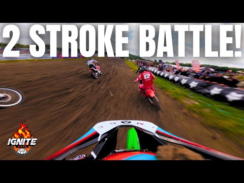 GoPro: KX250 2 STROKE BATTLE!