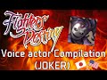 Fighters Destiny Nintendo 64 JOKER Voice Actor Compilation