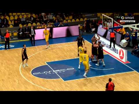 Asseco Prokom Gdynia vs. Montepaschi Siena