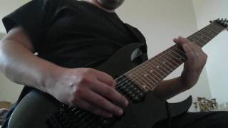 Brujeria - El Bajon. Guitar cover.