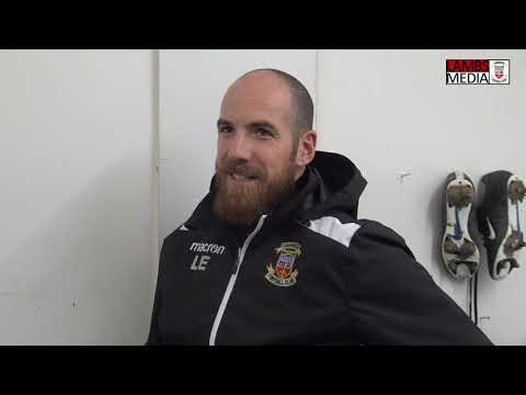 Post Halesowen Town FC Match Interview with Lee Evans