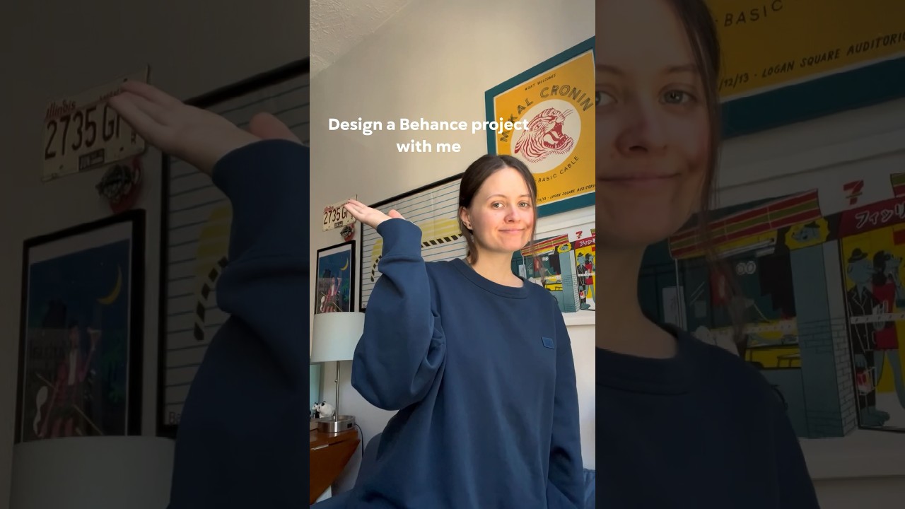 Design the Behance case with me✏️ #behance #design #3d #3dart #3dartist