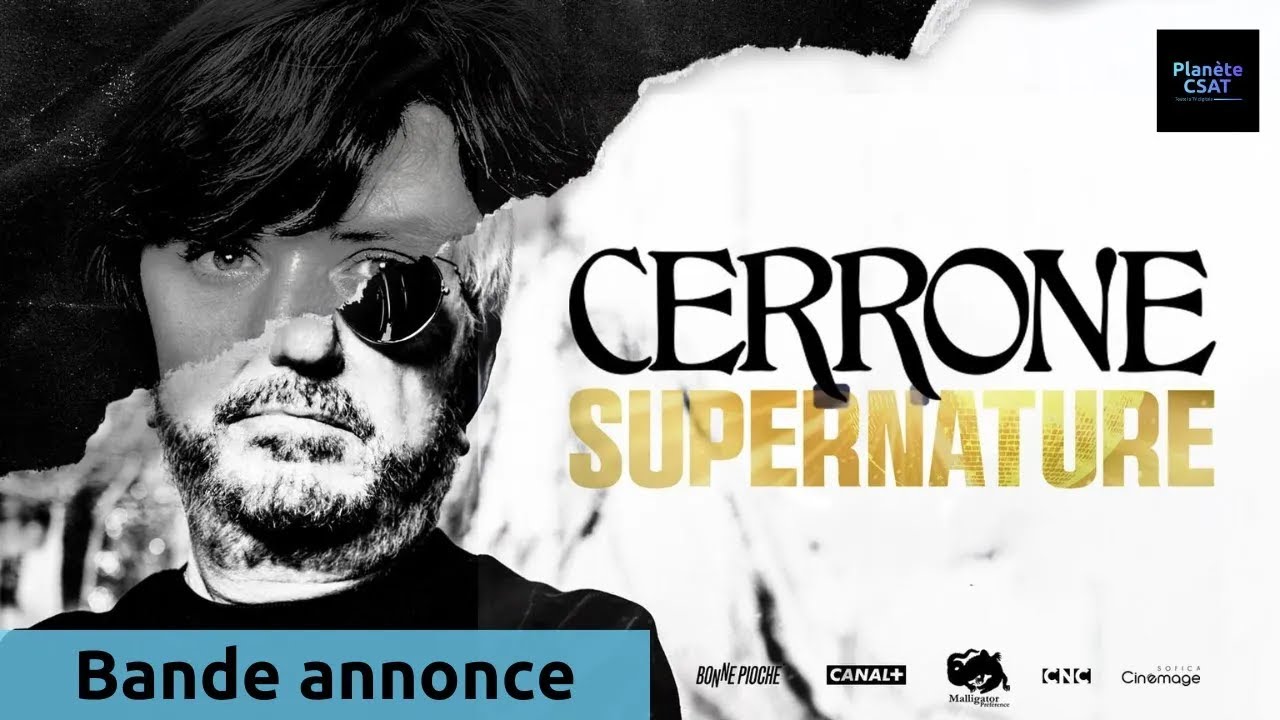 Miniature de la vidéo Cerrone - Supernature | bande annonce | CANAL+ du film Cerrone - Supernature